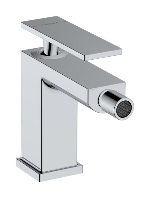 Hansgrohe-HG-Tecturis-E-Einhebel-Bidetmischer-mit-Zugstangen-Ablaufgarnitur-Chrom-73200000 gallery number 1